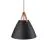 Nordlux Luce pendente Strap 48 E27 Nero - Metallo | Max. 40W