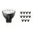 Confezione Multipack 12x Philips Master LEDspot GU4 MR11 3.5W 200lm 24D - 827 Bianco Molto Caldo | Sostitutiva 20W