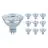 Confezione Multipack 10x Ledvance Performance Faretti LED Riflettore GU5.3 MR16 6.5W 621lm 36D - 830 Luce Calda | Sostitutiva 50W