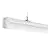 Noxion LED Fila continua NX-Line V2.0 Acciaio/PC (Polycarbonate) Bianca 35/40/45/50W 6300lm 60D - 840 Bianco Freddo | 1500mm - 8-Pole