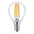 Philips Corepro LEDluster E14 Sferica Filamento Chiara 6.5W 806lm - 827 Bianco Molto Caldo | Sostitutiva 60W