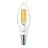 Philips MASTER LEDcandle Ultra Efficient E14 Candela Chiara 2.3W 485lm - 827 Bianco Molto Caldo | Sostitutiva 40W