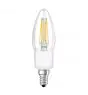 Ledvance Smart+ Wifi E14 Candela Classic Filamento 4W 470lm - 827 Bianco Molto Caldo | Dimmerabile - Sostitutiva 40W