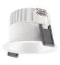 Ledvance Faretti LED Scurolight Aluminium Bianca 8W 680lm 36D - 930 Luce Calda | Ritaglio 68mm - IP44 - Miglior resa cromatica - Dimmerabile