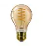 Philips MASTER Value LEDbulb E27 Pera Oro 4W 250lm - 818 Bianco Molto Caldo | Dimmerabile - Sostitutiva 25W