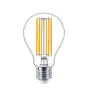 Philips Classic LEDbulb E27 Pera Filamento Chiara 13W 2000lm - 827 Bianco Molto Caldo | Sostitutiva 120W