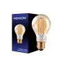 Noxion Lucent Filamento LED E27 Pera Ambra 7.2W 630lm -  822 Bianco Molto Caldo | Dimmerabile - Sostitutiva 50W