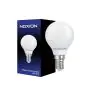 Noxion Lucent Lustre LED E14 Sferica Ghiaccio 2.5W 250lm - 827 Bianco Molto Caldo | Sostitutiva 25W