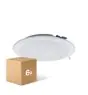 Confezione Multipack 6x Downlight LED Pan 18W 1440lm 830 Luce Calda -  | 177mm - Ritaglio 150mm