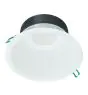 Philips Downlight LED Coreline DN142B Aluminium Bianca 10.7W 1200lm 60D - 840 Bianco Freddo | Ritaglio 155mm - IP20 - Dimmerabile