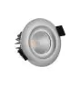 Noxion Faretti LED Gimba Aluminium 6W 400lm 36D - 927 Bianco Molto Caldo | Ritaglio 74mm - IP44 - Miglior resa cromatica - Dimmerabile