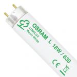 Osram T8 Lumilux 18W - 830 Luce Calda | 60cm