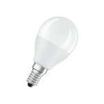 Osram Retrofit LED E14 Sferica Ghiaccio 4.9W 470lm - 827 Bianco Molto Caldo | RGBW - Dimmerabile - Telecomando - Sostitutiva 40W