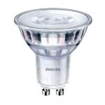 Philips Corepro LEDspot GU10 PAR16 4.9W 485lm 36D - 840 Bianco Freddo | Sostitutiva 65W