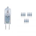 Confezione Multipack 10x Osram Alogene G4 Capsule Halostar Starlite 20 W 