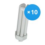 Confezione Multipack 10x Osram Dulux T/E Plus 42W 830 | Luce Calda - 4-Pin