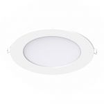 Noxion Downlight LED Slim V2.0 12W 1200lm 120D - 830 Luce Calda -  | 170mm - Ritaglio 150mm - IP44 