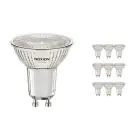 Confezione Multipack 10x Noxion Faretti LED GU10 PAR16 4.6W 345lm 36D - 840 Bianco Freddo | Dimmerabile - Sostitutiva 50W