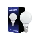 Noxion Lucent Lustre LED E14 Sferica Ghiaccio 4.5W 470lm - 827 Bianco Molto Caldo | Sostitutiva 40W