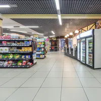 reglette led per supermercato